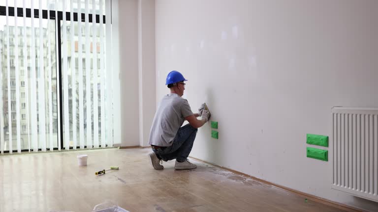 Garage Floor Epoxy Painting in Dunes City, OR